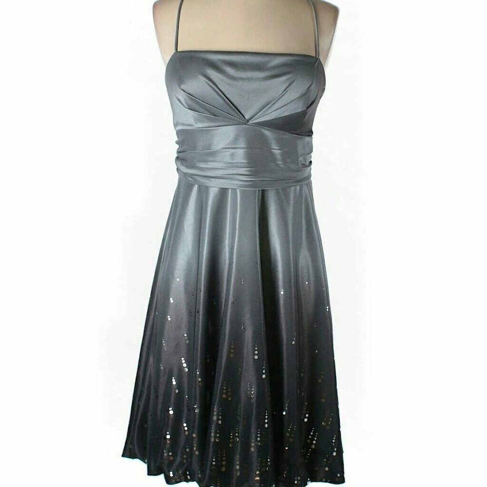 Cocktail Mirror Skirt Dress
